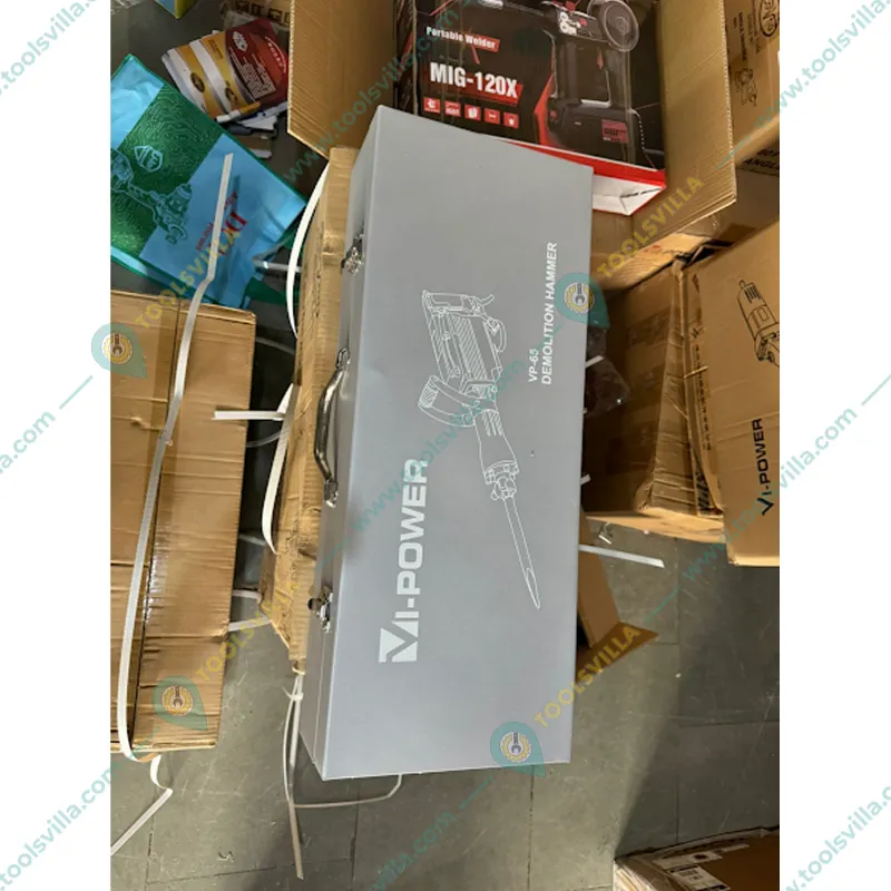 Vi Power Gold 16 Kg 1500W Demolition Hammer (VPPh 65)
