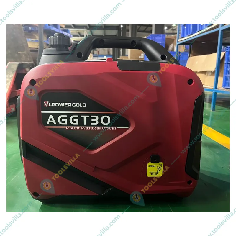 Vi Power Gold 3 KVA Single Phase Silent Inverter Generator With Recoil Start, 6 Liters Tank Capacity (AGGT30)