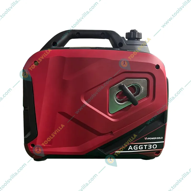 Vi Power Gold 3 KVA Single Phase Silent Inverter Generator With Recoil Start, 6 Liters Tank Capacity (AGGT30)