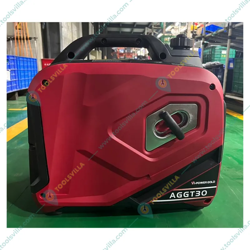 Vi Power Gold 3 KVA Single Phase Silent Inverter Generator With Recoil Start, 6 Liters Tank Capacity (AGGT30)