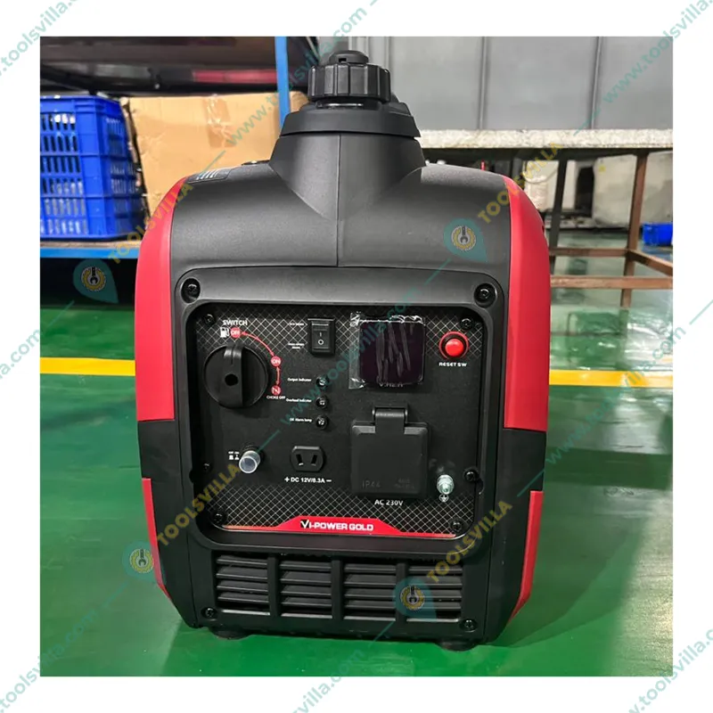 Vi Power Gold 3 KVA Single Phase Silent Inverter Generator With Recoil Start, 6 Liters Tank Capacity (AGGT30)