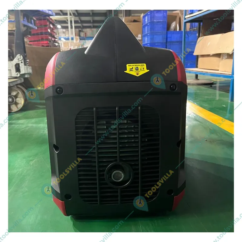 Vi Power Gold 3 KVA Single Phase Silent Inverter Generator With Recoil Start, 6 Liters Tank Capacity (AGGT30)
