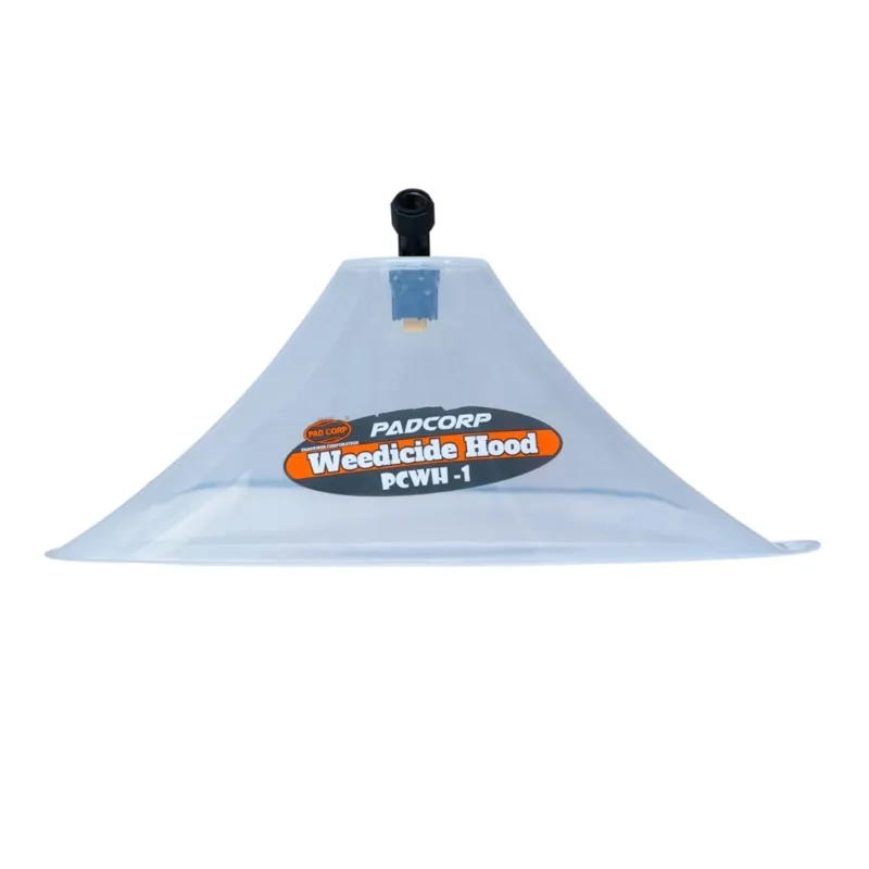 Pad Corp PCWH-1, 100% Pure Virgin Plastic material Transparent Weedicide With Single Nozzle for Spraying in Agriculture and Garden(Pack-2 Pcs)