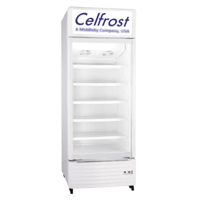 Celfrost 380 Ltr Upright Single Door Showcase Chiller, FKG 422 Dlx with 3 Years Warranty