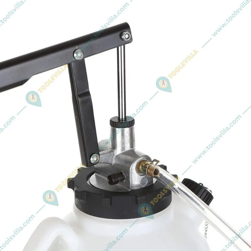 VOLTZ 7.5L Manual Brake Fluid Bleeder Kit With ATF Filler Adapters (VZ-9023)