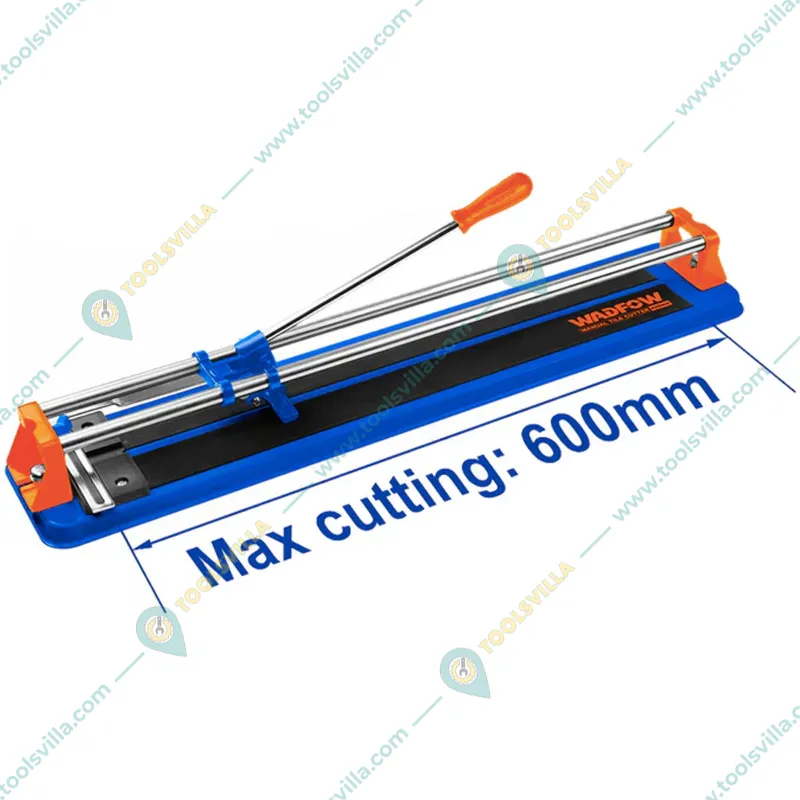 Wadfow 600 x 10 mm Tile Cutter  (WTR1506)