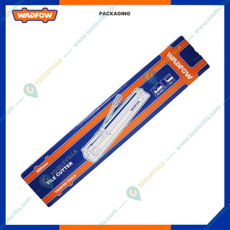 Wadfow 600 x 10 mm Tile Cutter  (WTR1506)