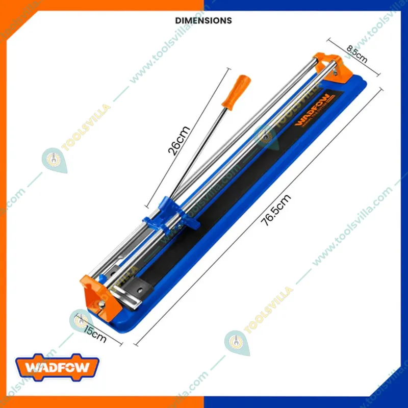 Wadfow 600 x 10 mm Tile Cutter  (WTR1506)
