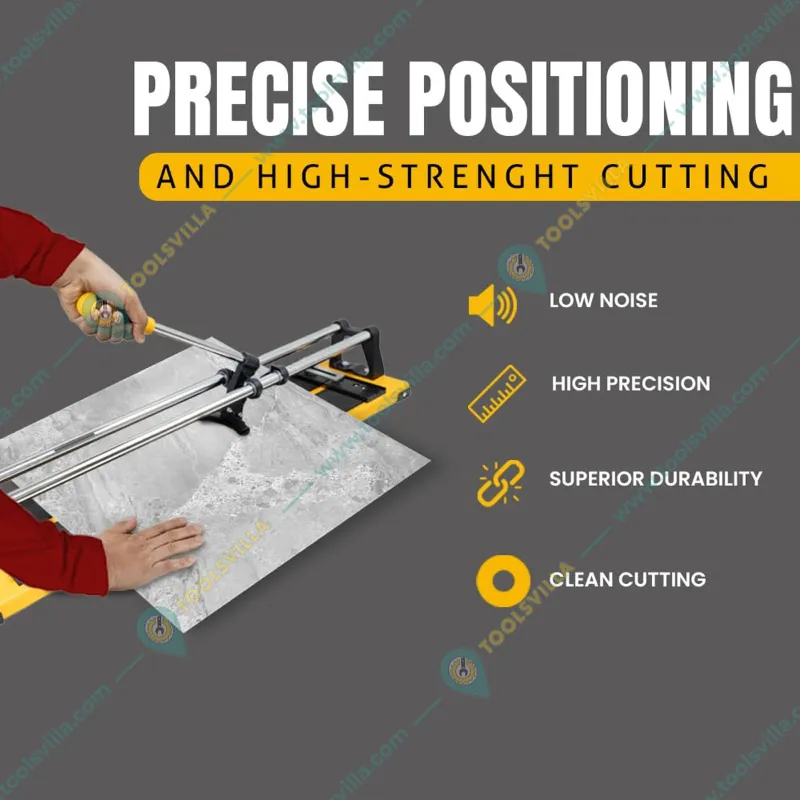 Wadfow 600 x 10 mm Tile Cutter  (WTR1506)