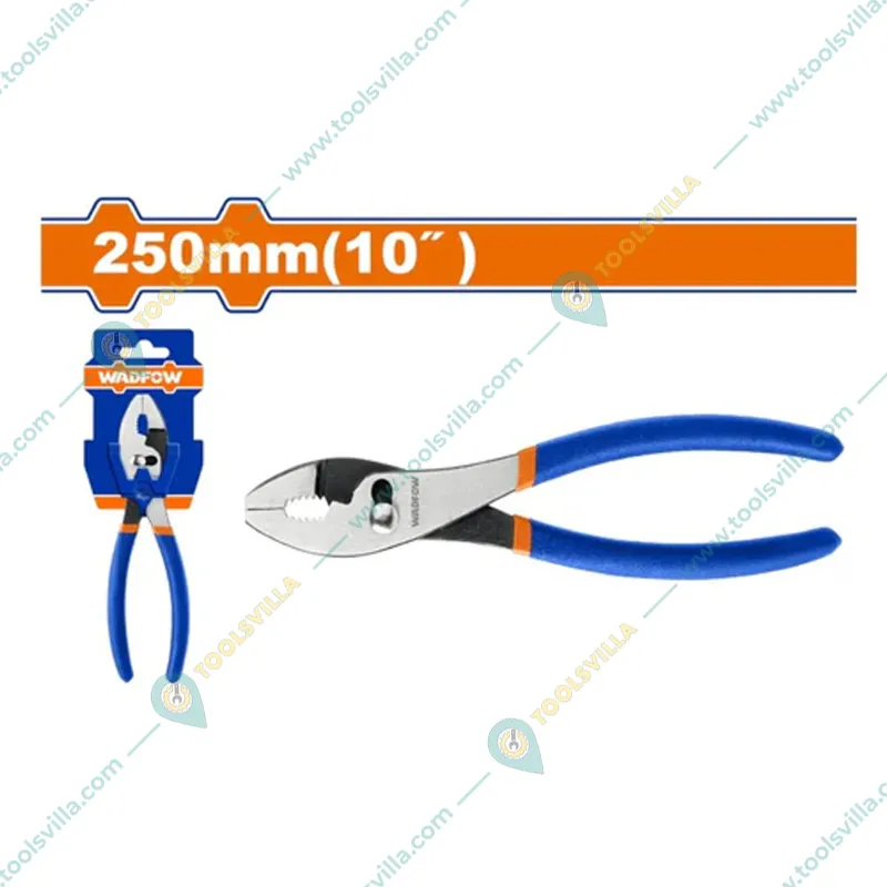 Wadfow 10" Slip joint Pliers WPL6C10