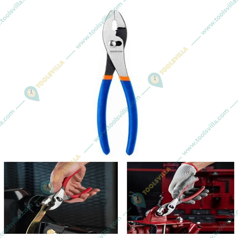 Wadfow 10" Slip joint Pliers WPL6C10
