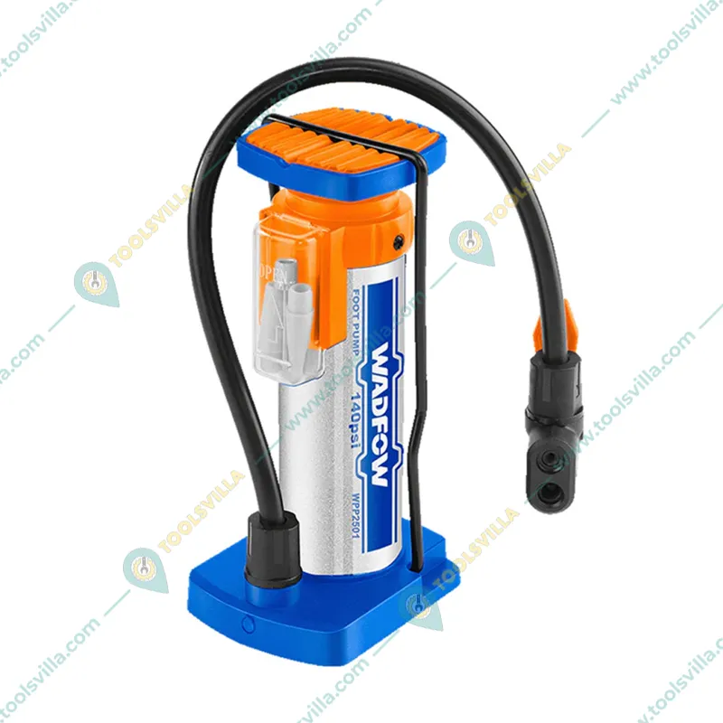 Wadfow 140 Psi Max. Pressure Foot Pump (WPP2501)