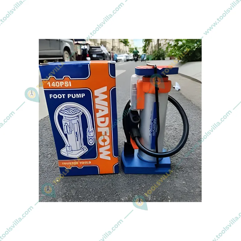 Wadfow 140 Psi Max. Pressure Foot Pump (WPP2501)