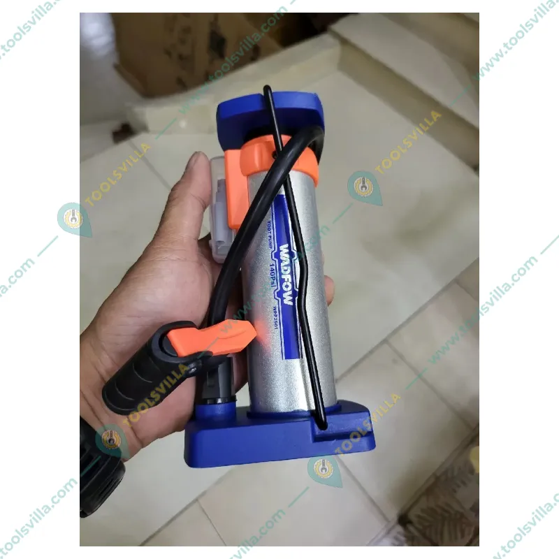 Wadfow 140 Psi Max. Pressure Foot Pump (WPP2501)