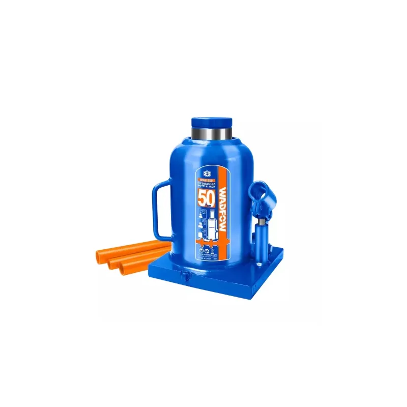 Wadfow 50 Ton Hydraulic Bottle Jack, 130 mm Max. Lifting Height (WHJ1550)