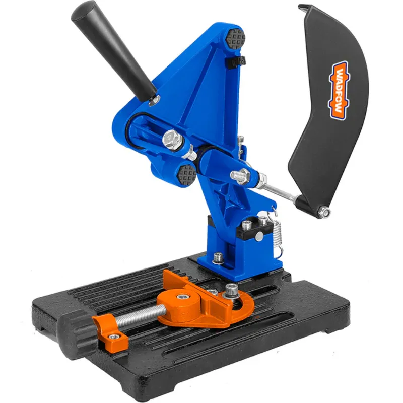 Wadfow 190 x 235 mm Aluminium Alloy & Cast Iron Angle Grinder Stand (WASC1251)