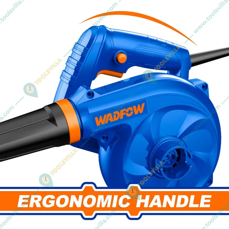 Wadfow (WAB15601) Aspirator blower - 600W, 16000 RPM, High Speed 2 in 1 Blower and Vacuum