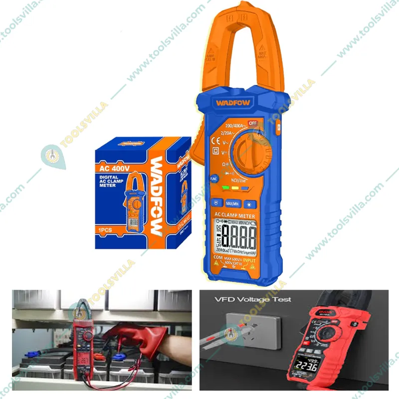 Wadfow WDM65035 Digital DC/AC Clamp Meter
