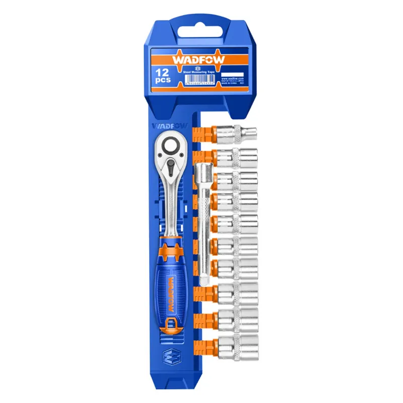 Wadfow 12-piece Socket Set (WST3212)