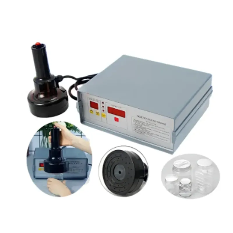 Worship Packaging 20 to 80mm Dia Manual Induction Wad Sealing Machine
