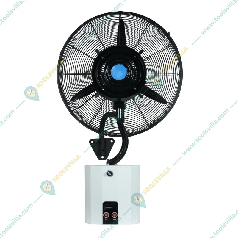 Wall Mounted 28 inch Water Mist Fan with 10L Water Tank