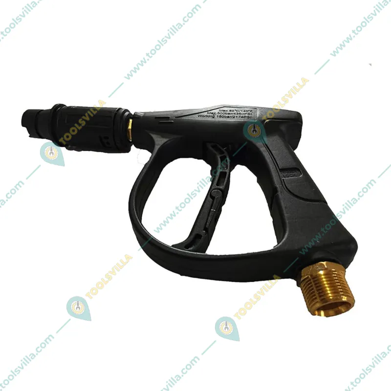 Btali 200 Bar Max Pressure High Pressure Washer Gun with Safety Locking Trigger