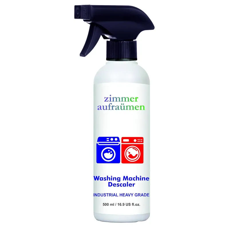 Zimmer Aufraumen 500ml Washing Machine Descaler, Industrial Heavy Grade