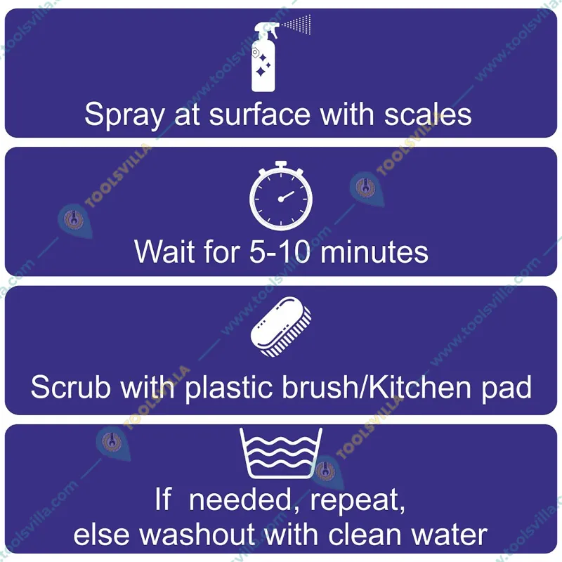 Zimmer Aufraumen 500ml Washing Machine Descaler, Industrial Heavy Grade