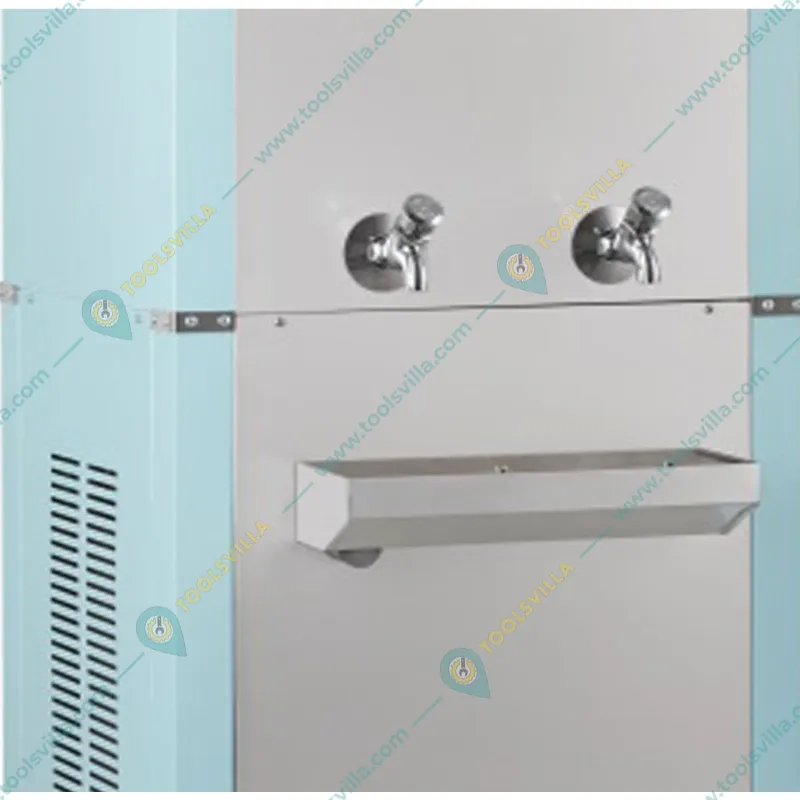 USHA Stainless Steel 60L Cooling Capacity Electric Water Cooler (Model No. SS 60/120)