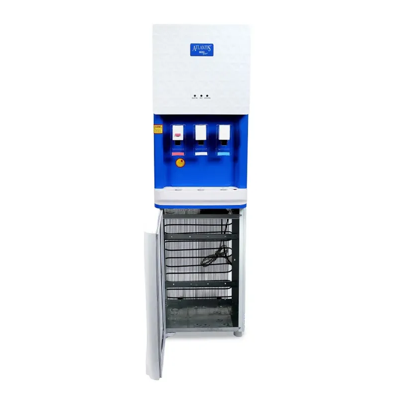 Atlantis Big Plus Floor Standing Hot, Cold and Normal Water Dispenser with RO Compatible