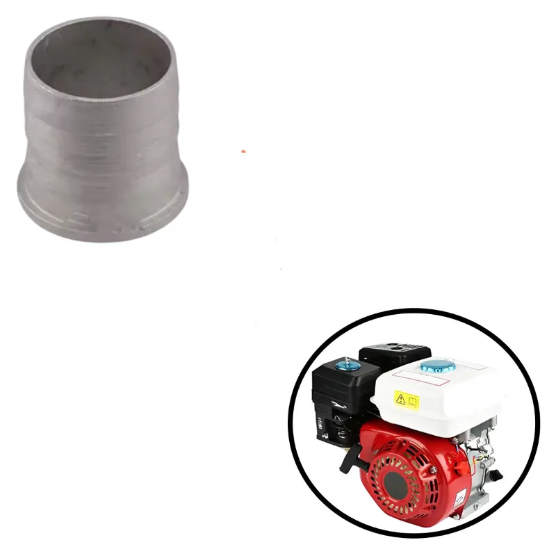 3 Pcs Heavy Duty WP034  Water Inlet Outlet Assembly AL For 3 inch 168F/170F Engine Water Pump