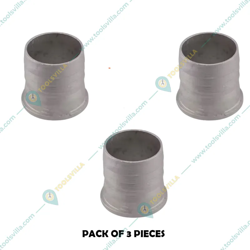 3 Pcs Heavy Duty WP034  Water Inlet Outlet Assembly AL For 3 inch 168F/170F Engine Water Pump
