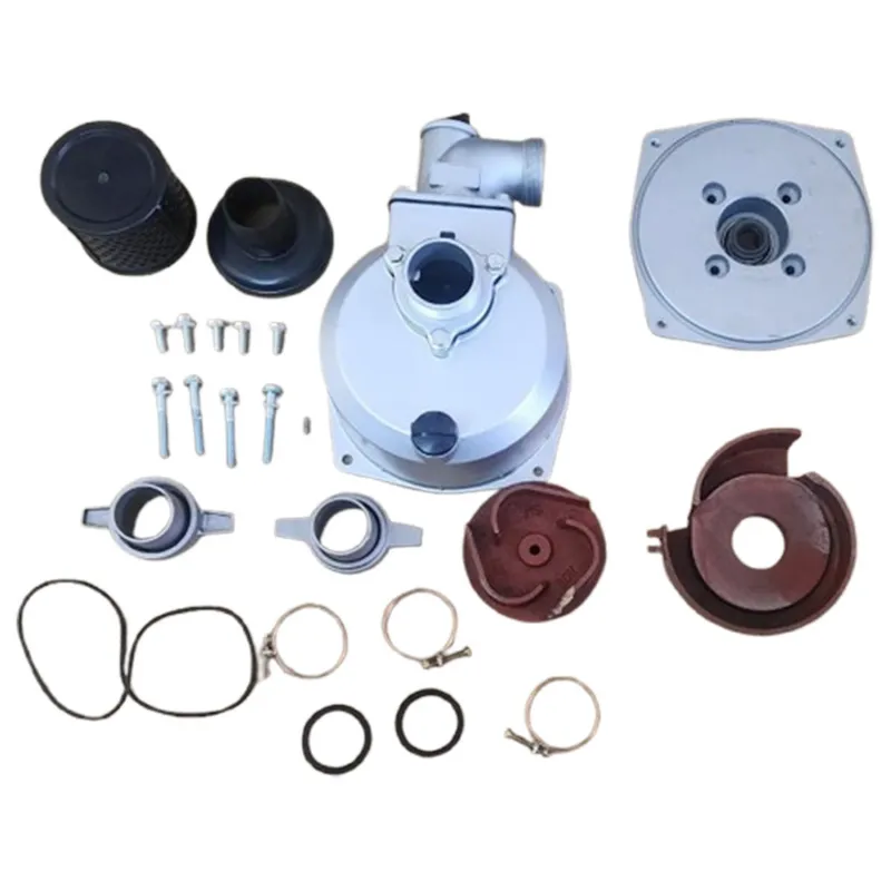 Heavy Duty WP062, Pump Assembly Set Coupling for 2 inch 168F/170F Engine Water Pump