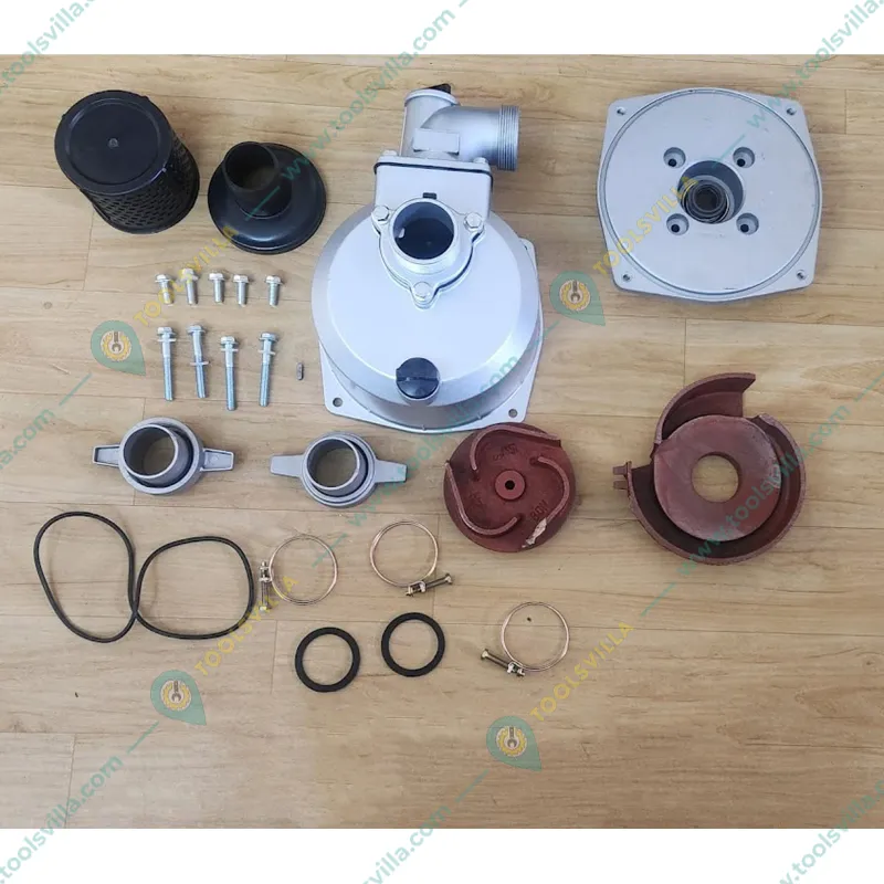 Heavy Duty WP062, Pump Assembly Set Coupling for 2 inch 168F/170F Engine Water Pump