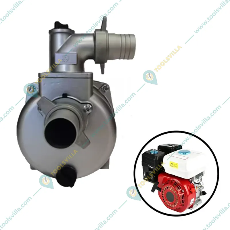 Heavy Duty WP062, Pump Assembly Set Coupling for 2 inch 168F/170F Engine Water Pump