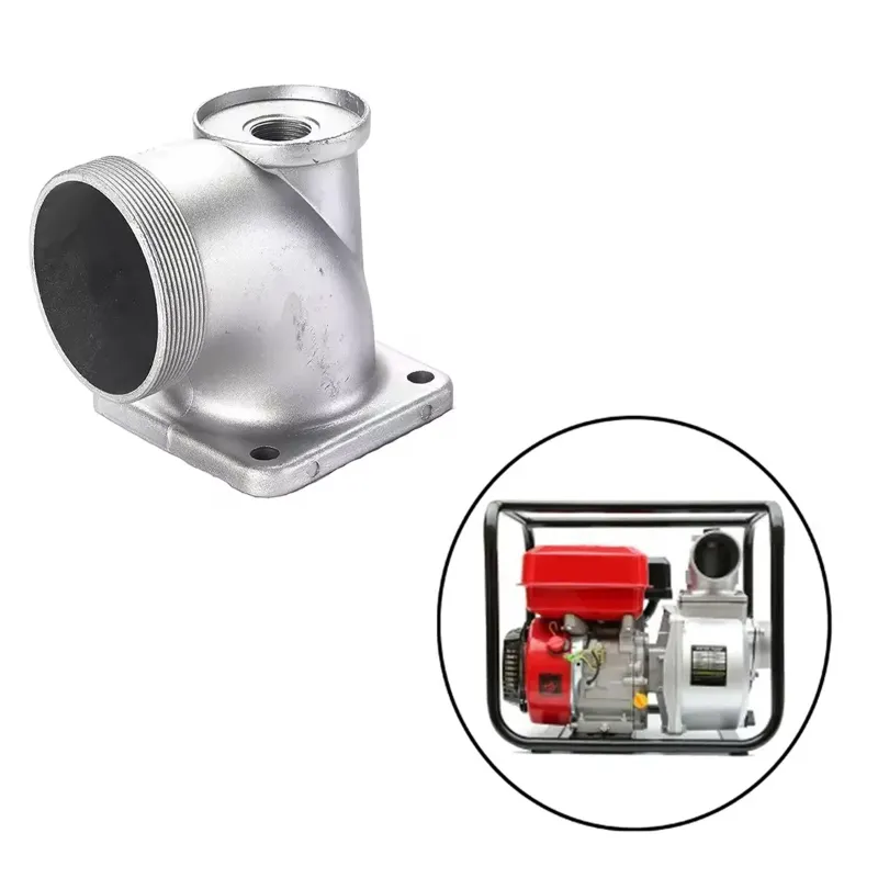 Heavy Duty WP060 Elbow for 3 Inch 168F/170F Engine  Water Pump