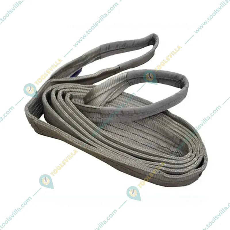Garware 4 Ton 4 Meter Double Ply Polyester Web Sling, 100 mm Width
