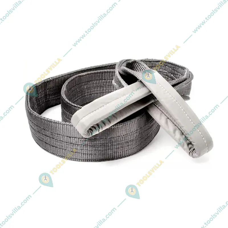 Garware 4 Ton 4 Meter Double Ply Polyester Web Sling, 100 mm Width