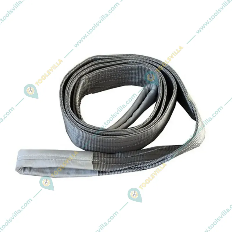 Garware 4 Ton 4 Meter Double Ply Polyester Web Sling, 100 mm Width