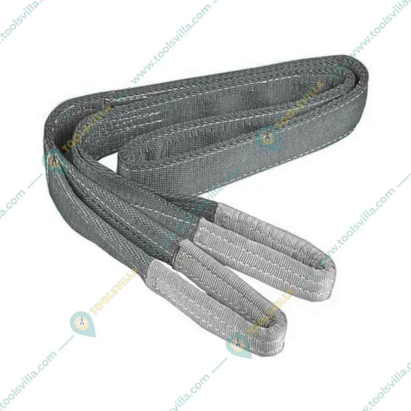 Garware 4 Ton 4 Meter Double Ply Polyester Web Sling, 100 mm Width