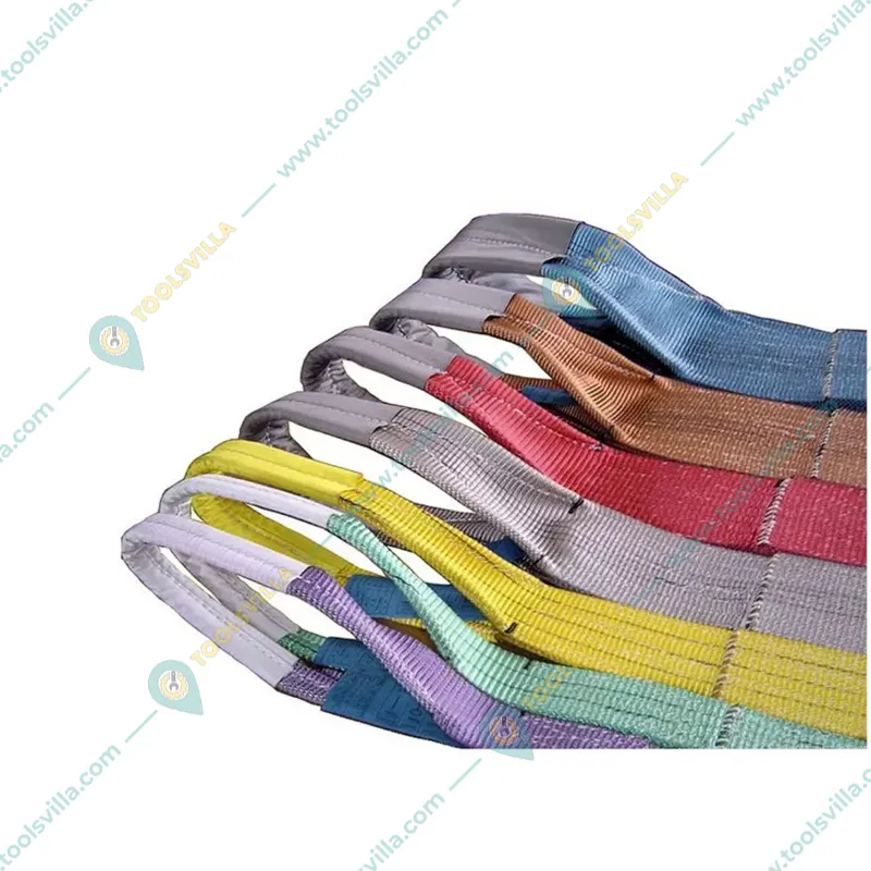 1 Ton Capacity Polyester Web Sling With 4 Meter Length (Pack Of 5)