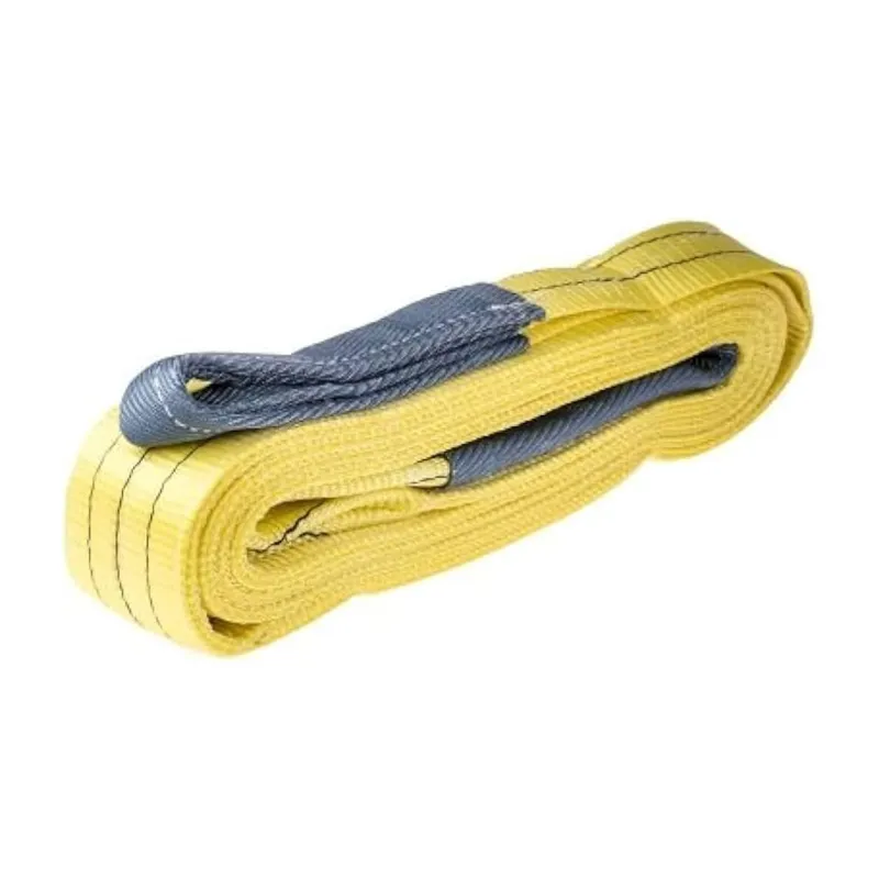 Panther 3 Ton Double Ply Polyester Web Sling(Size-1 Meter)