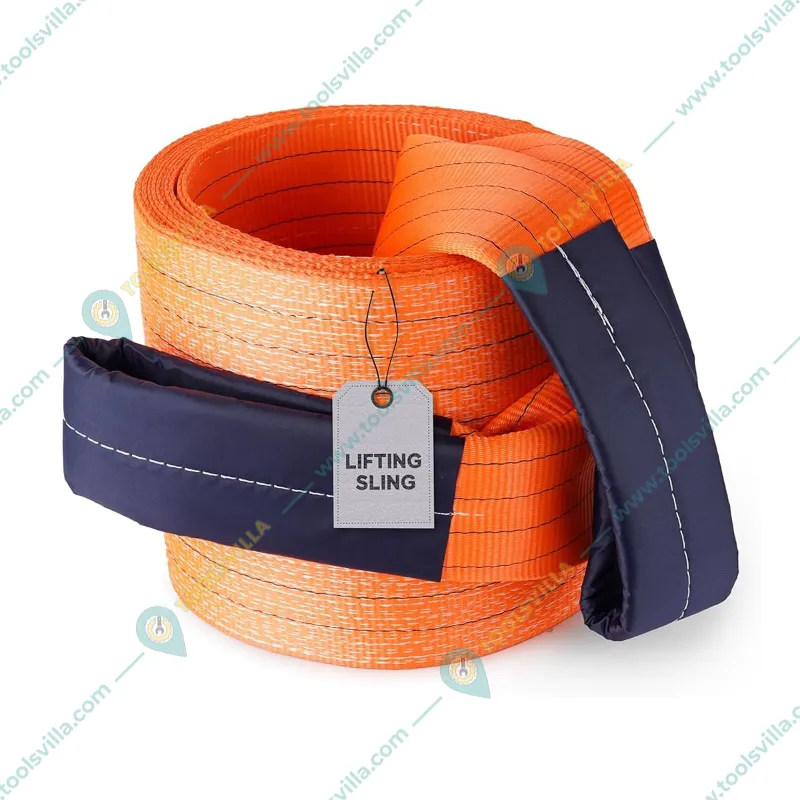 Heavy Duty Polyester Web Sling with all Available Sizes(Size-1 Meter,Capacity-1 Ton (Width : 25 mm))