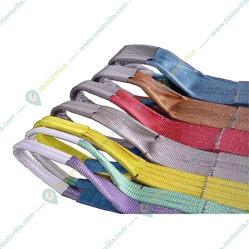 Heavy Duty Polyester Web Sling with all Available Sizes(Size-1 Meter,Capacity-1 Ton (Width : 25 mm))