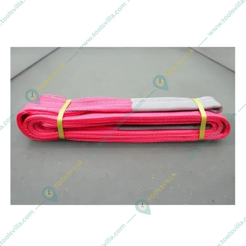 Safelift 5 Ton 12 Meter Duplex Polyester Web Sling, Width 125 mm