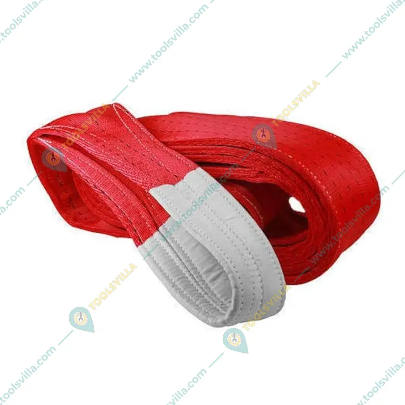 Safelift 5 Ton 12 Meter Duplex Polyester Web Sling, Width 125 mm