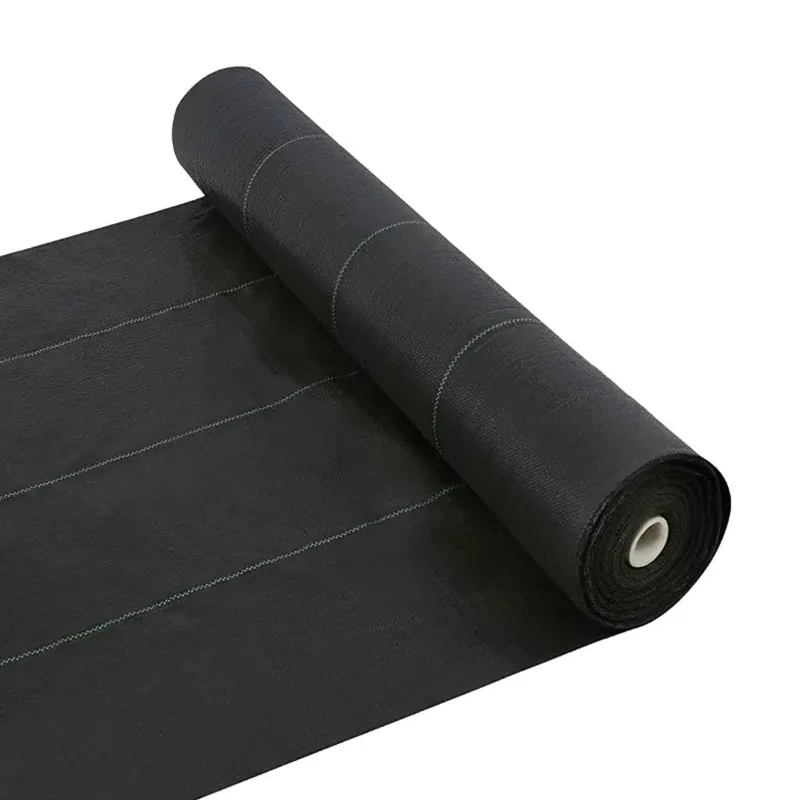Siddhi 110 GSM Weed Mat | Suitable for Agriculture, Horticulture, Nursery and Cold Areas(Size-2 x 100 mtr)