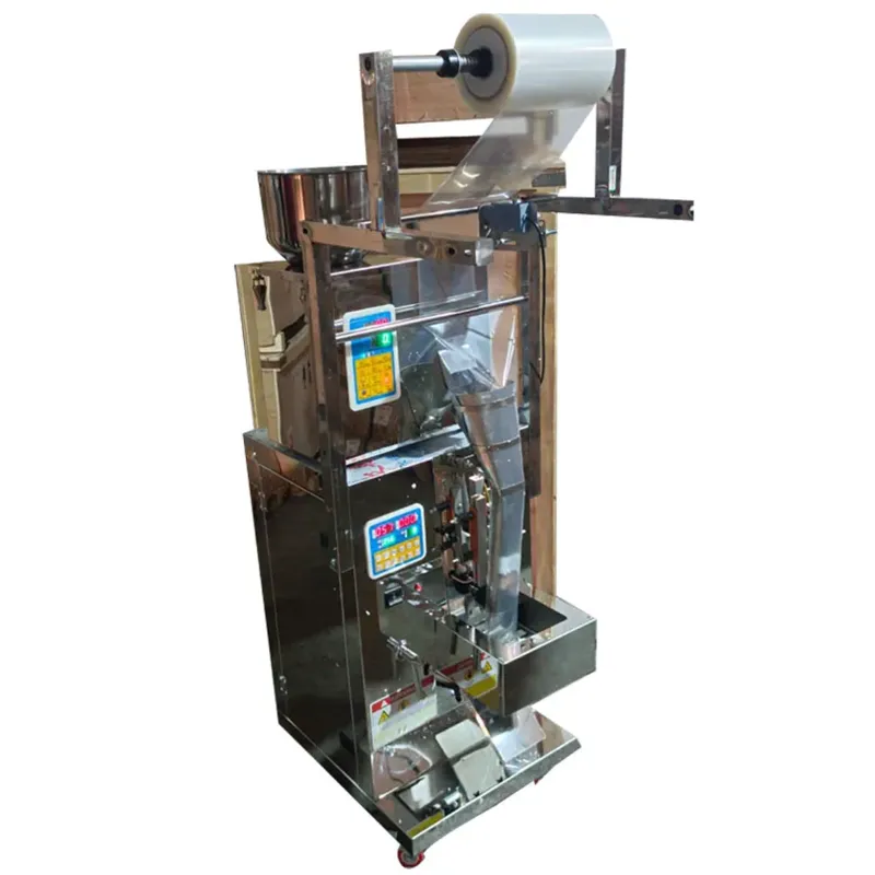 Automatic 1000 GM Multi-Function Weigh Filling and Packaging Machine (Back Seal)