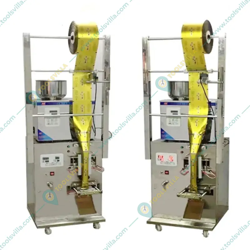 Automatic 1000 GM Multi-Function Weigh Filling and Packaging Machine (Back Seal)