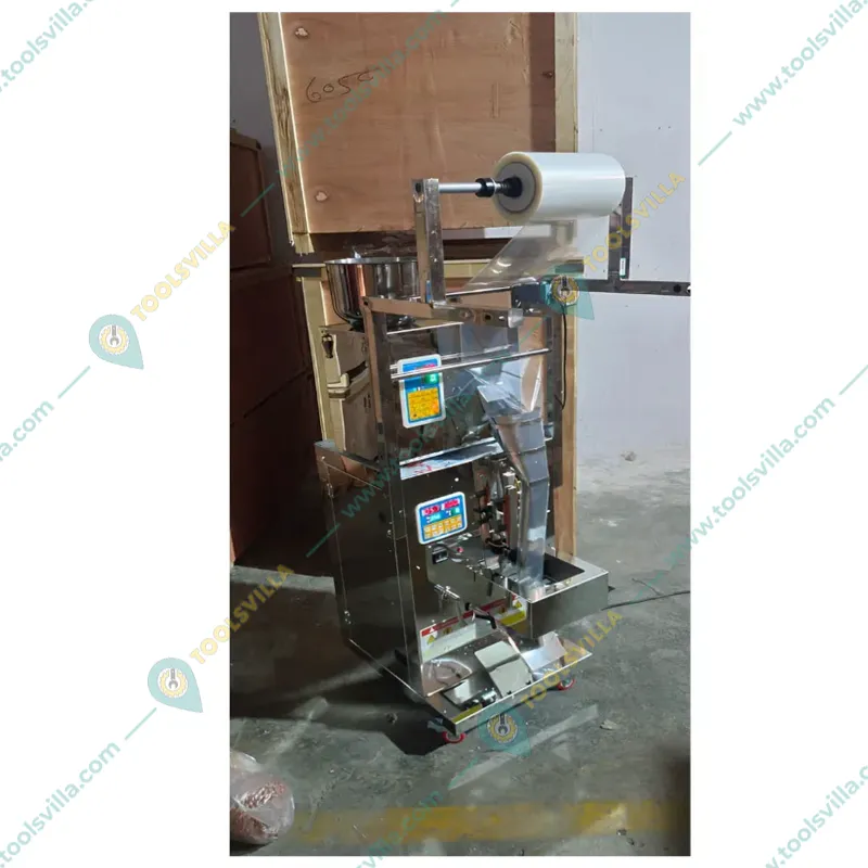 Automatic 1000 GM Multi-Function Weigh Filling and Packaging Machine (Back Seal)